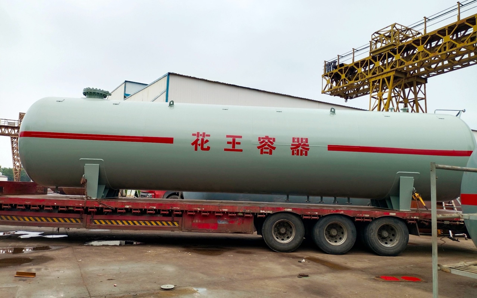 儲(chǔ)罐容器_壓力容器_低溫儲(chǔ)罐_菏澤花王壓力容器